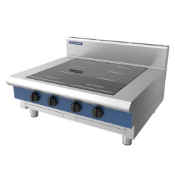 Blue Seal Evolution Series IN514F-B - 900mm Induction Cooktops - Bench Model