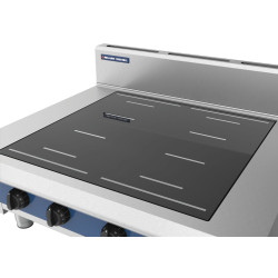 Blue Seal Evolution Series IN514F-B - 900mm Induction Cooktops - Bench Model