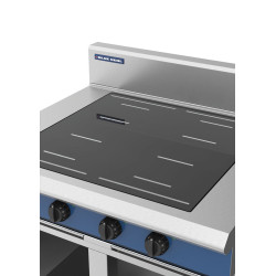 Blue Seal Evolution Series IN514F-CB - 900mm Induction Cooktops ? Cabinet Base