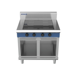 Blue Seal Evolution Series IN514F-CB - 900mm Induction Cooktops ? Cabinet Base