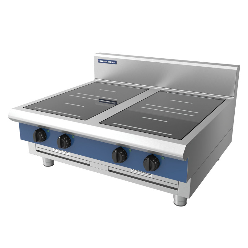 Blue Seal Evolution Series IN514R3-B - 900mm Induction Cooktops - Bench ...