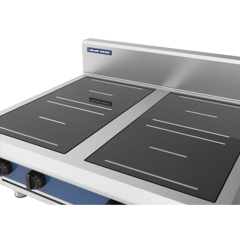 Blue Seal Evolution Series IN514R3-B - 900mm Induction Cooktops - Bench ...