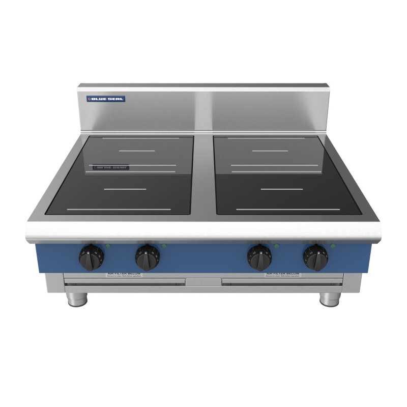 Blue Seal Evolution Series IN514R3-B - 900mm Induction Cooktops - Bench ...