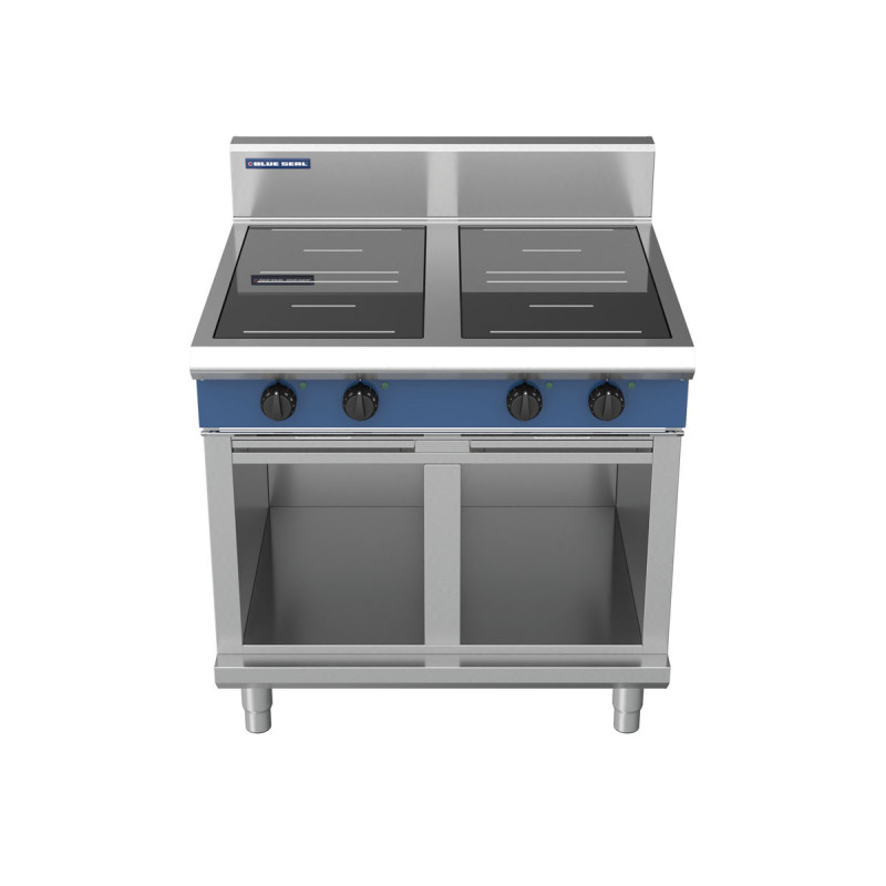 Blue Seal Evolution Series IN514R3-CB - 900mm Induction Cooktops ? Cabinet Base