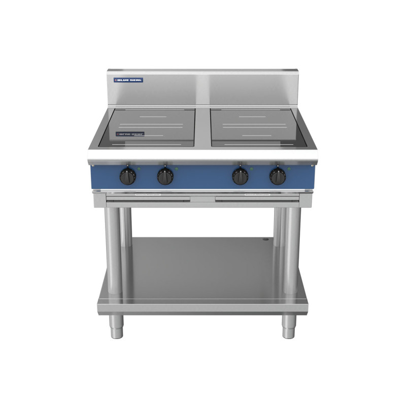 Blue Seal Evolution Series IN514R3-LS - 900mm Induction Cooktops - Leg Stand