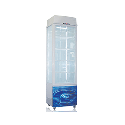 EXQUISITE - CTD235-WHITE - DISPLAY CABINETS - UPRIGHT  DISPLAY CHILLERS