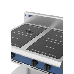 Blue Seal Evolution Series IN514R3-LS - 900mm Induction Cooktops - Leg Stand