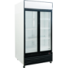 EXQUISITE - DC1000P - DISPLAY CABINETS DOUBLE DOOR UPRIGHT  DISPLAY CHILLERS