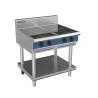 Blue Seal Evolution Series IN514R3F-LS - 900mm Induction Cooktops - Leg Stand