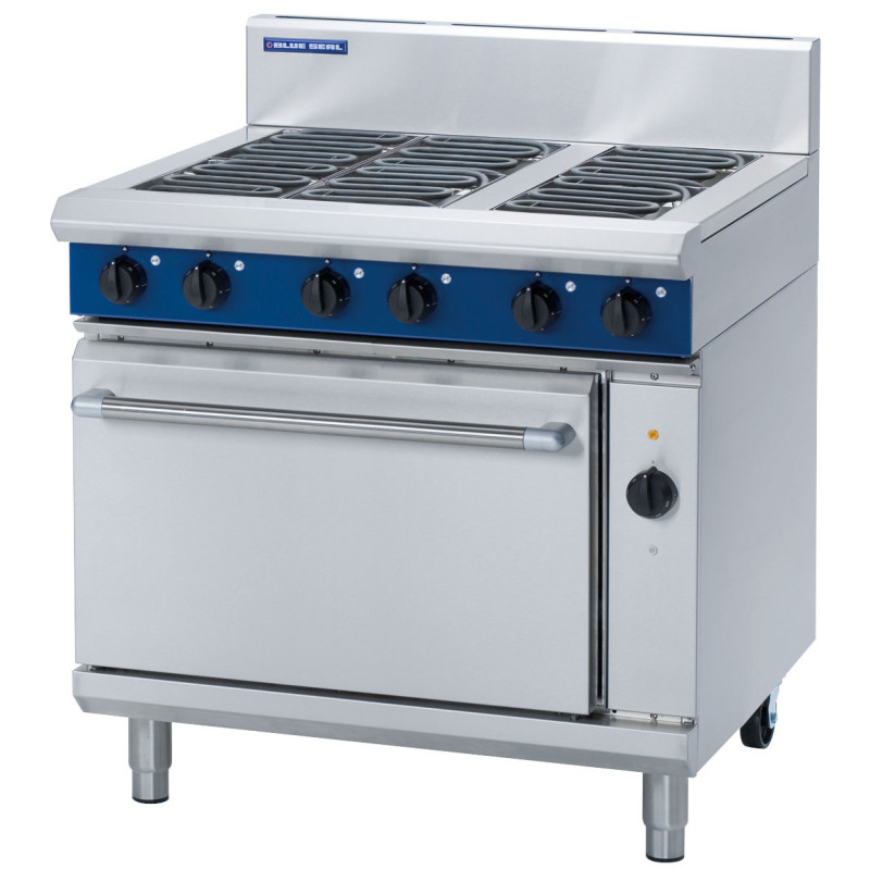 Blue Seal Evolution Series E56D - 900mm Electric Range Convection Oven