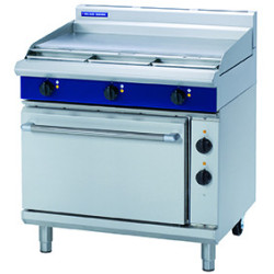 Blue Seal Evolution Series E506A - 900mm Electric Range Static Oven