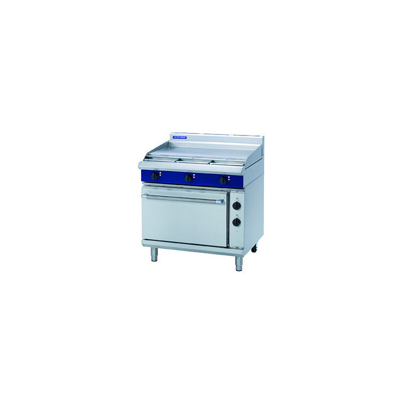 Blue Seal Evolution Series E506A - 900mm Electric Range Static Oven