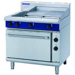 Blue Seal Evolution Series E506B - 900mm Electric Range Static Oven