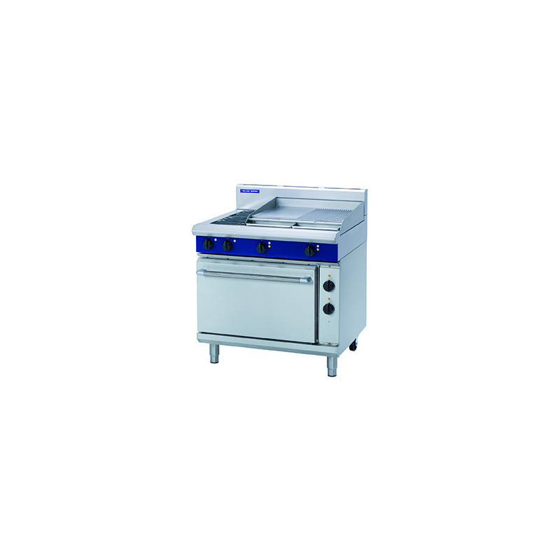 Blue Seal Evolution Series E506B - 900mm Electric Range Static Oven