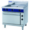 Blue Seal Evolution Series E506B - 900mm Electric Range Static Oven