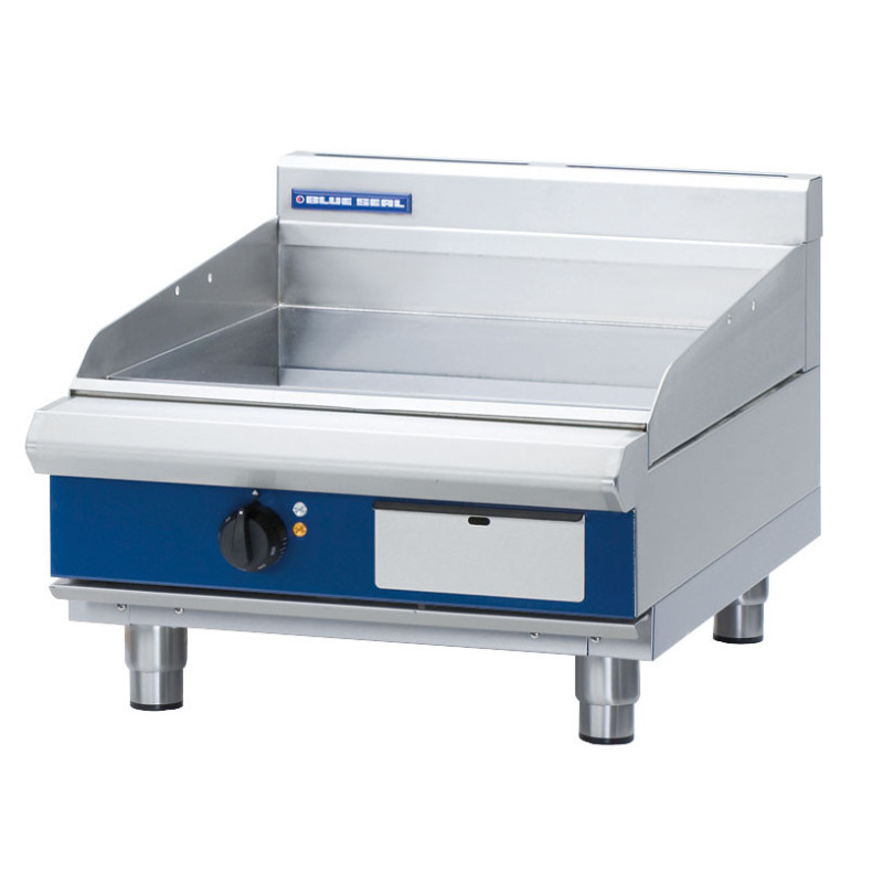 Blue Seal Evolution Series EP514-B - 600mm Electric Griddle ? Bench Model