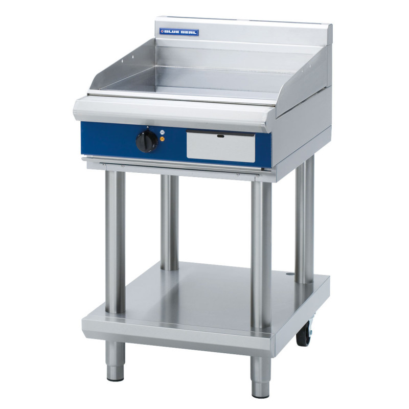 Blue Seal Evolution Series EP514-LS - 600mm Electric Griddle ? Leg Stand