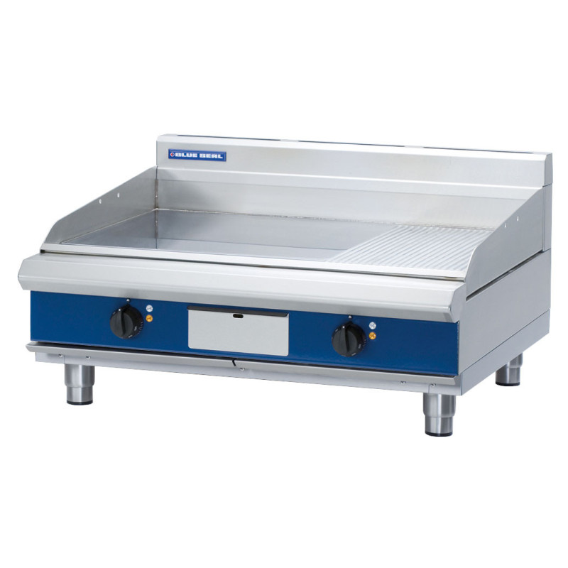 Blue Seal Evolution Series EP516-B - 900mm Electric Griddle ? Bench Model