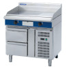 Blue Seal Evolution Series EP516-RB - 900mm Electric Griddle ? Refrigerated Base