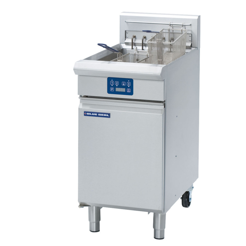 Blue Seal Evolution Series E43E - 450mm Electric Fryer