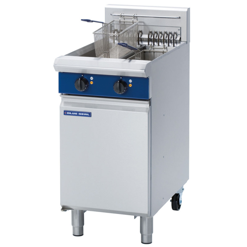 Blue Seal Evolution Series E44 - 450mm Electric Fryer