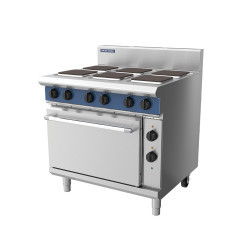 Blue Seal Evolution Series E56S - 900mm Electric Range Convection Oven Sealed Hobs