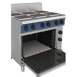 Blue Seal Evolution Series E56S - 900mm Electric Range Convection Oven Sealed Hobs