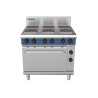 Blue Seal Evolution Series E56S - 900mm Electric Range Convection Oven Sealed Hobs