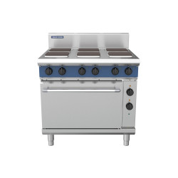 Blue Seal Evolution Series E506S - 900mm Electric Range Static Oven Sealed Hobs