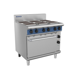 Blue Seal Evolution Series E506S - 900mm Electric Range Static Oven Sealed Hobs