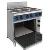 Blue Seal Evolution Series E506S - 900mm Electric Range Static Oven Sealed Hobs