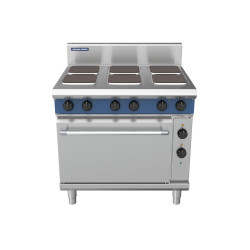 Blue Seal Evolution Series E506S - 900mm Electric Range Static Oven Sealed Hobs