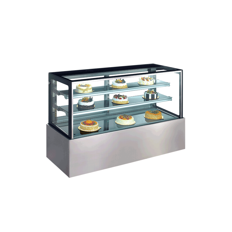 EXQUISITE - CDC1502 - CAKE DISPLAY CABINETS - COLD