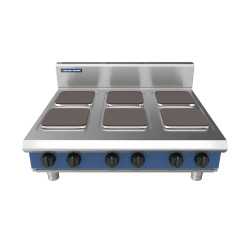 Blue Seal Evolution Series E516S-B - 900mm Electric Cooktop Sealed Hobs - Bench Model