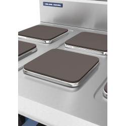 Blue Seal Evolution Series E516S-RB - 900mm Electric Cooktop Sealed Hobs - Refrigerated Base