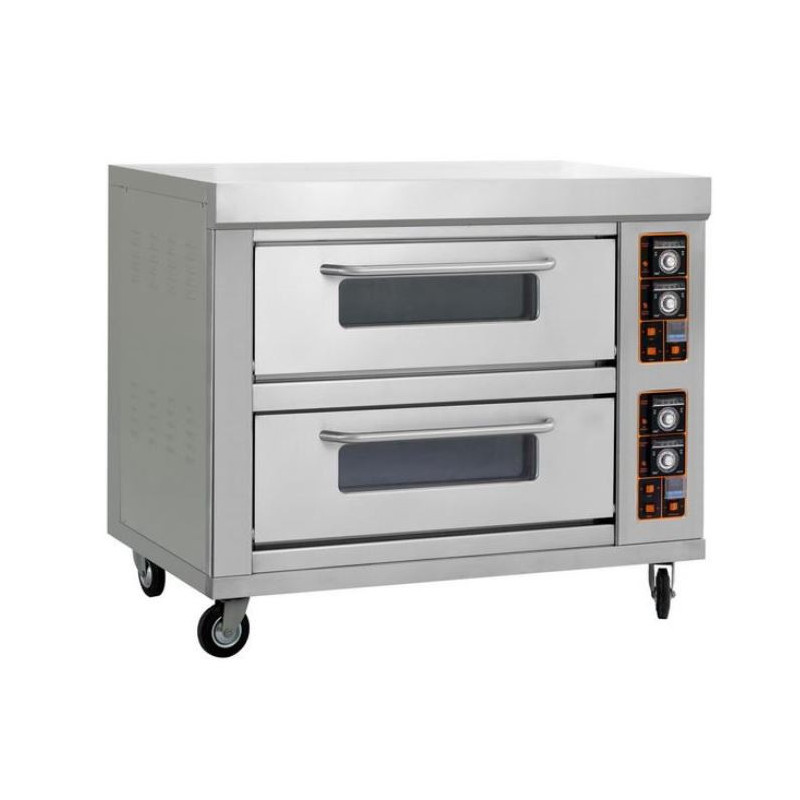 DOUGHMAKER OVENS - EO2057C5 - ELECTRIC DECK OVENS 57 SERIES (2D-3T)