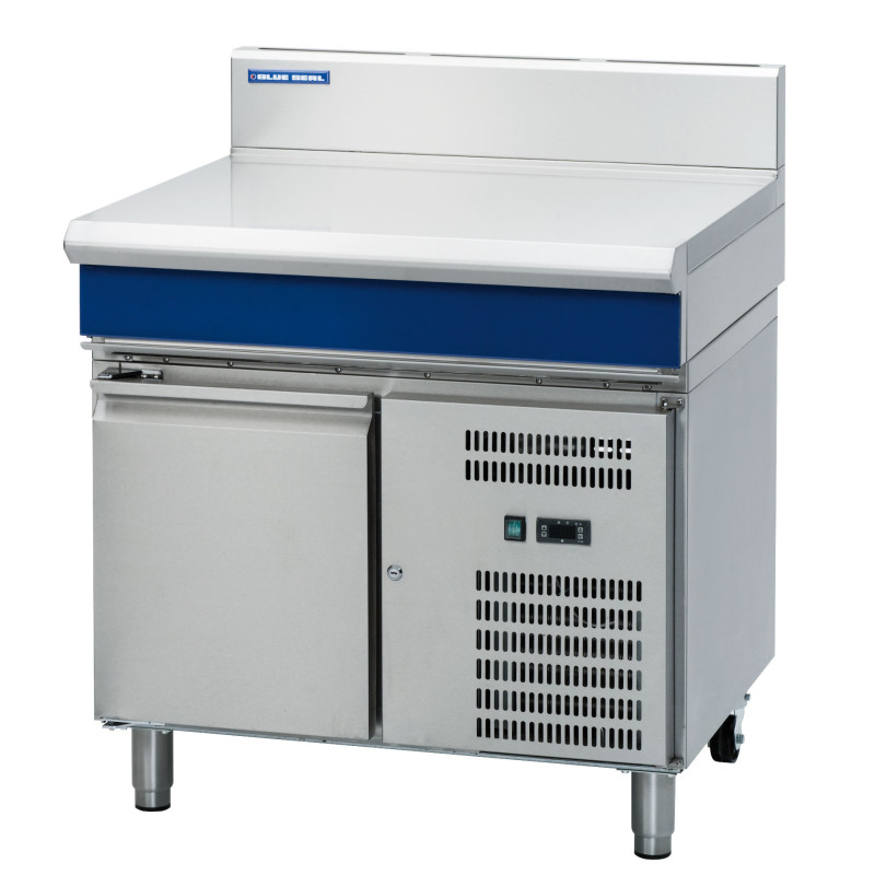 Blue Seal Evolution Series B90-RB - 900mm Bench Top ? Refrigerated Base