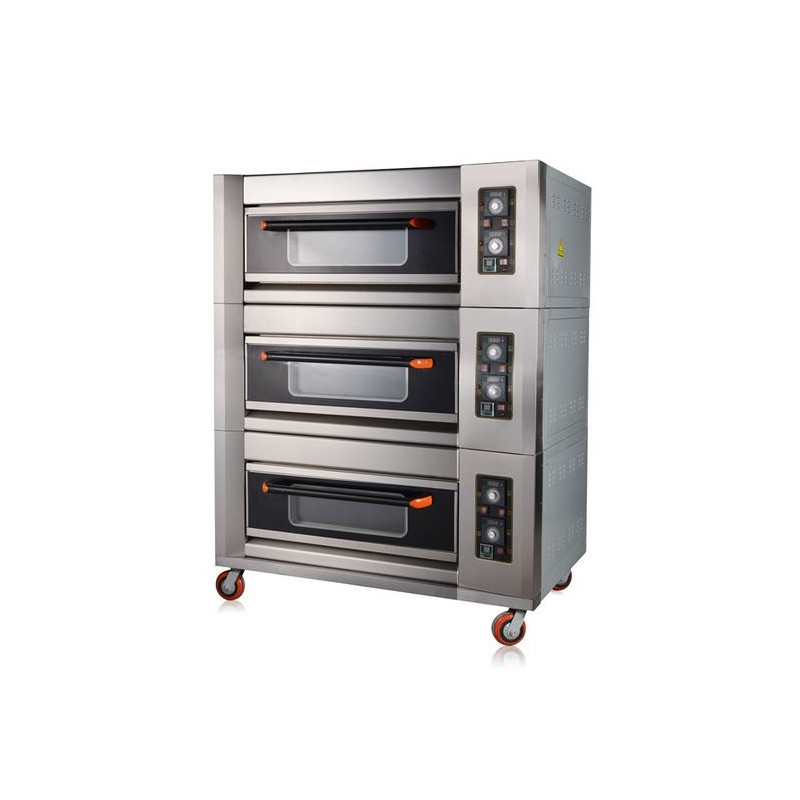 DOUGHMAKER OVENS - EO3057C5 - ELECTRIC DECK OVENS 57 SERIES (3D-3T)