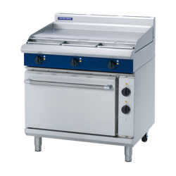 Blue Seal Evolution Series E506C - 900mm Electric Range Static Oven