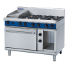 Blue Seal Evolution Series GE508C - 1200mm Gas Range Electric Static Oven