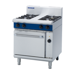 Blue Seal Evolution Series GE54C - 750mm Gas Range Electric Convection Oven