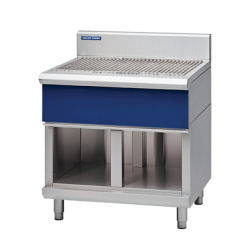 Blue Seal Evolution Series SF90-CB - 900mm Solid Fuel Grill - Cabinet Base