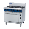 Blue Seal Evolution Series GE506D - 900mm Gas Range Electric Static Oven