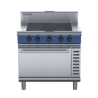 Blue Seal Evolution Series IN54F - 900mm Induction Range Convection Oven