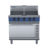 Blue Seal Evolution Series IN54R3 - 900mm Induction Range Convection Oven