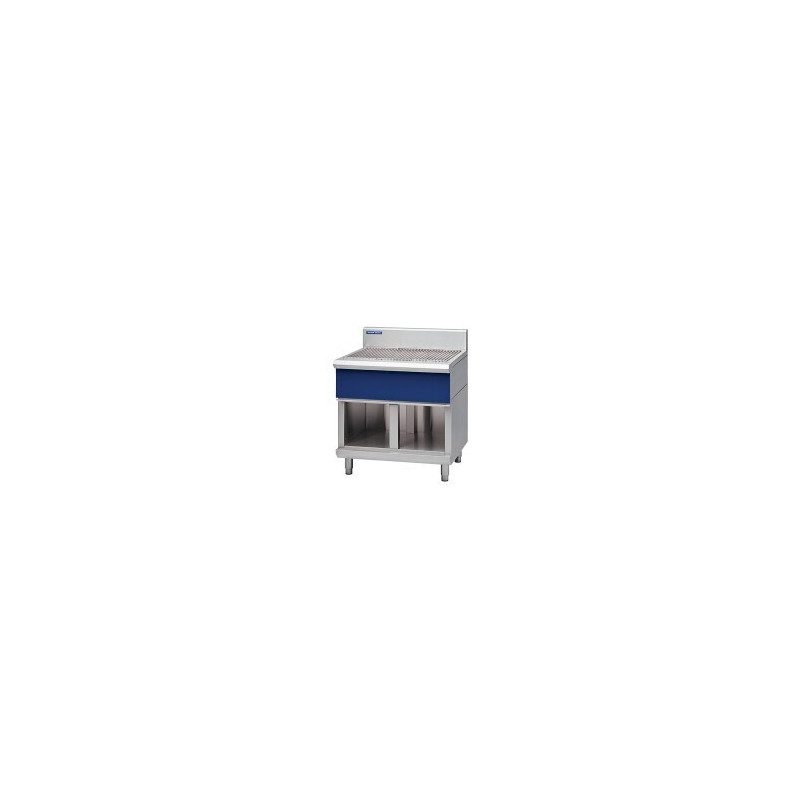 Blue Seal Evolution Series SF60-CB - 600mm Solid Fuel Grill - Cabinet Base