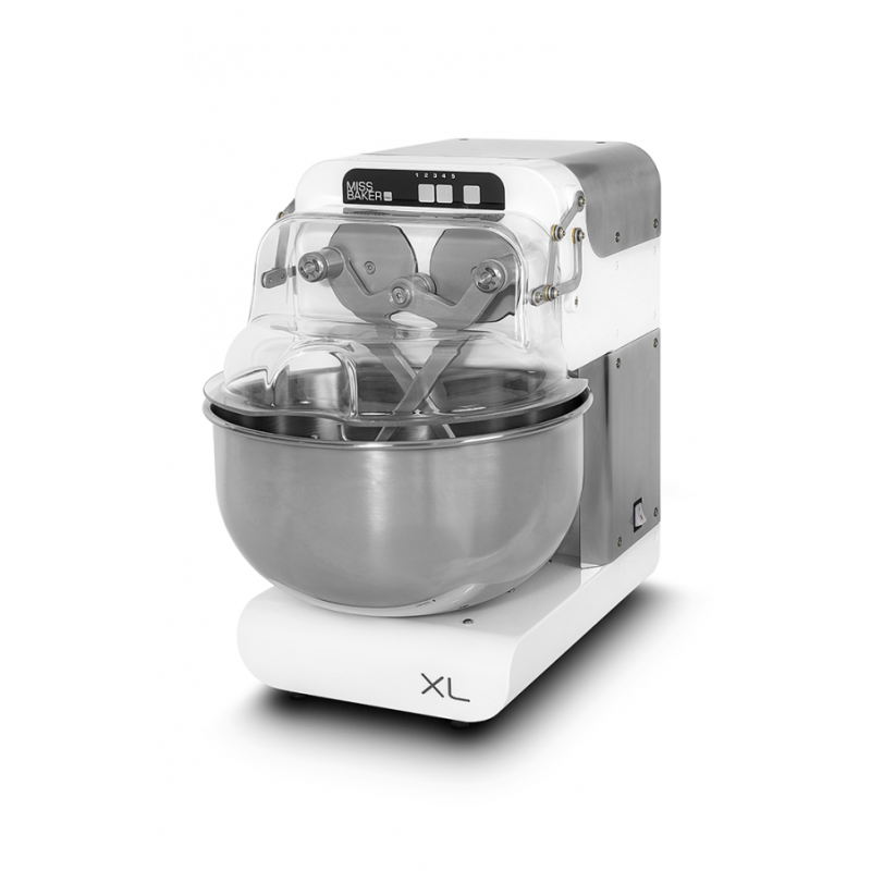 Bernardi  Miss Baker Pro XL - 8 kg finished /20 Litre Double Arm Mixer, 5 speed