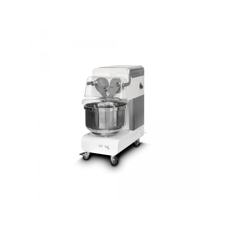 Bernardi  BT12S - Top Line 12kg finsihed /27 Litre Double Arm Mixer, 5 speed