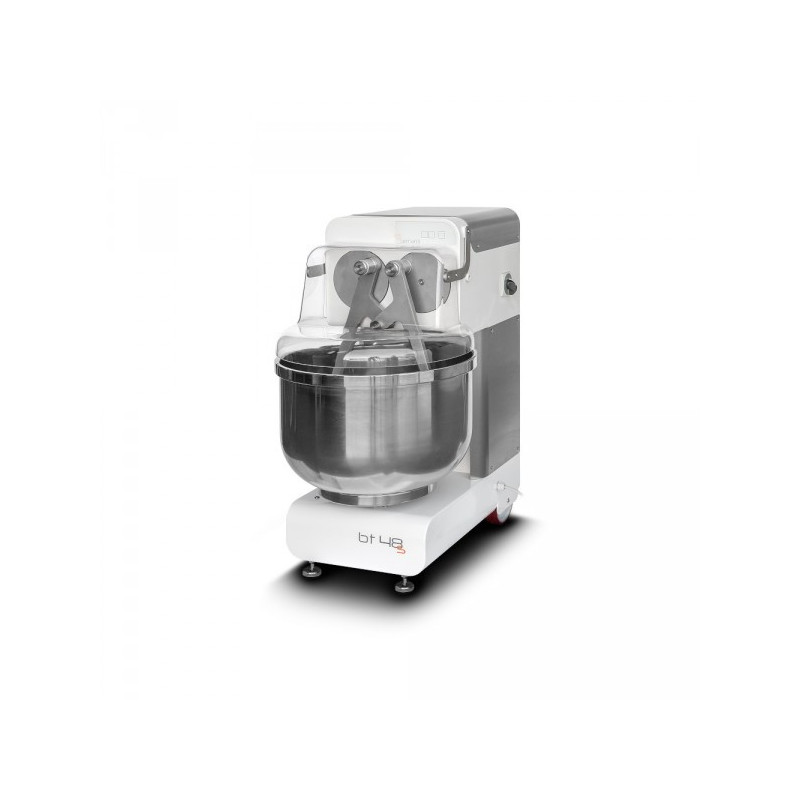 Bernardi  BT48S - Top Line 48kg finsihed /60 Litre Double Arm Mixer, 5 speed