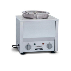 Roband BM1E   Counter Top Bain Marie 200mm round pot